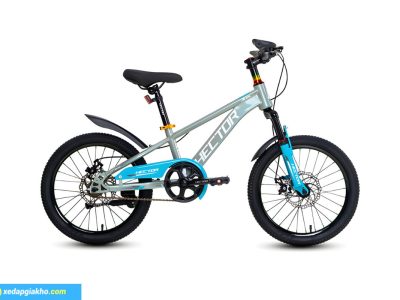 Xe Đạp Địa Hình Trẻ Em Hector Ares 1 18 Inch Màu Xanh Dương