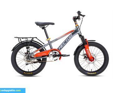 Xe Đạp Địa Hình Trẻ Em Hector Ares 1B 18 Inch Đậm Đỏ