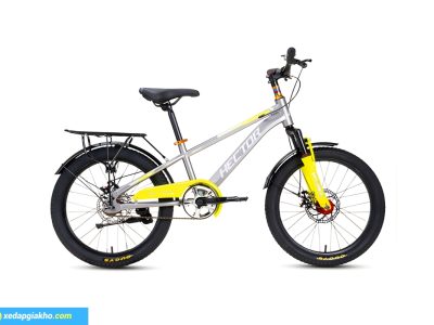 Xe Đạp Địa Hình Trẻ Em Hector Ares 2B 20 inch 7 Xe Đạp Địa Hình Trẻ Em Hector Ares 2B 20 Inch Màu Xám Vàng