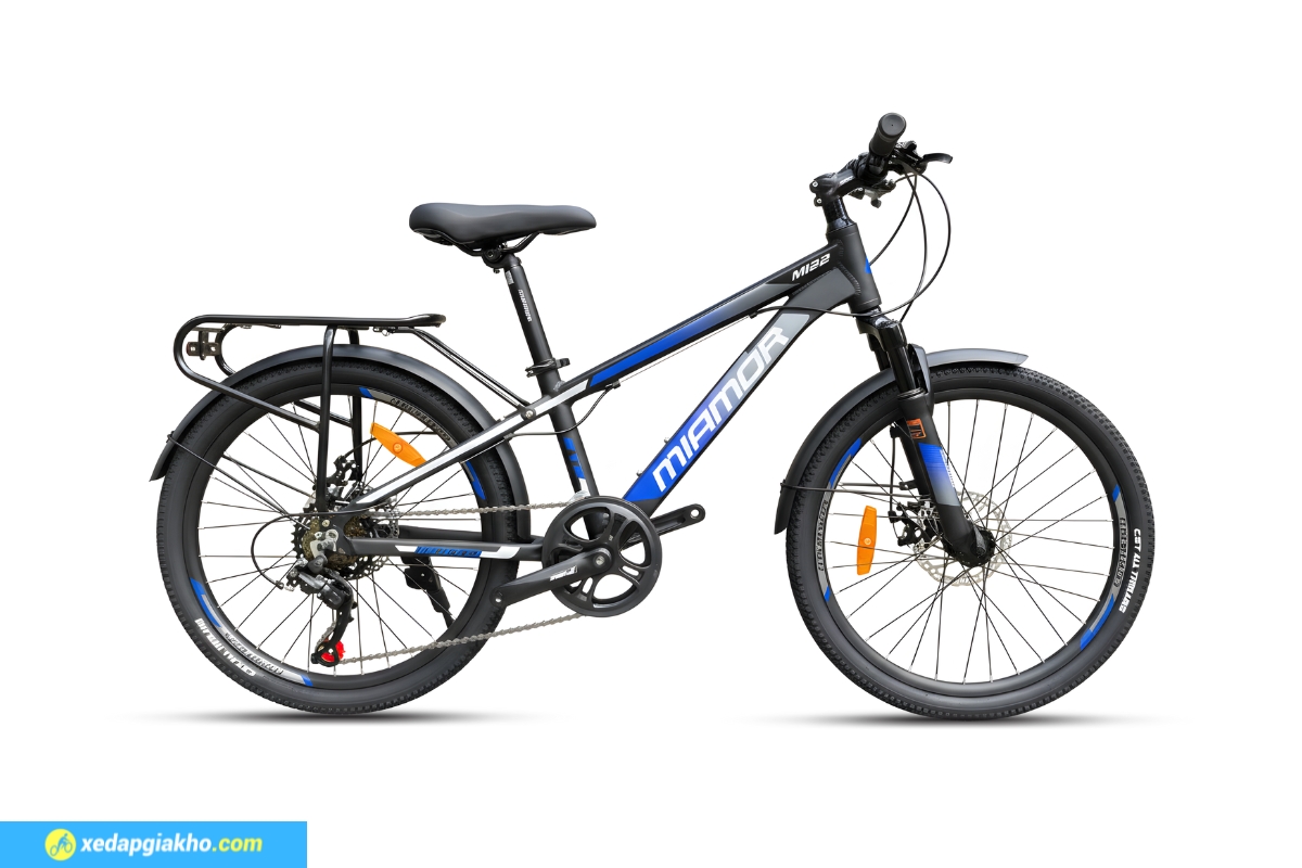 Xe Đạp Địa Hình Trẻ Em Miamor Forteen 22 Inch 3 Xe Đạp Địa Hình Trẻ Em Miamor Forteen 22 Inch Màu Đen