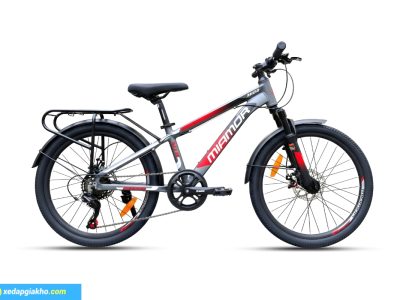 Xe Đạp Địa Hình Trẻ Em Miamor Forteen 22 Inch 4 Xe Đạp Địa Hình Trẻ Em Miamor Forteen 22 Inch Màu Xám