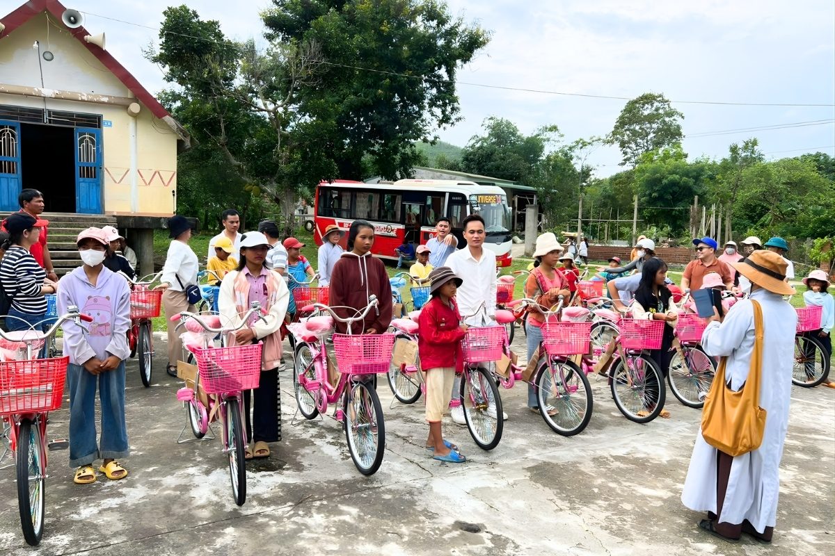 Xe Đạp Giá Kho có chiết khấu tốt cho xe đạp từ thiện