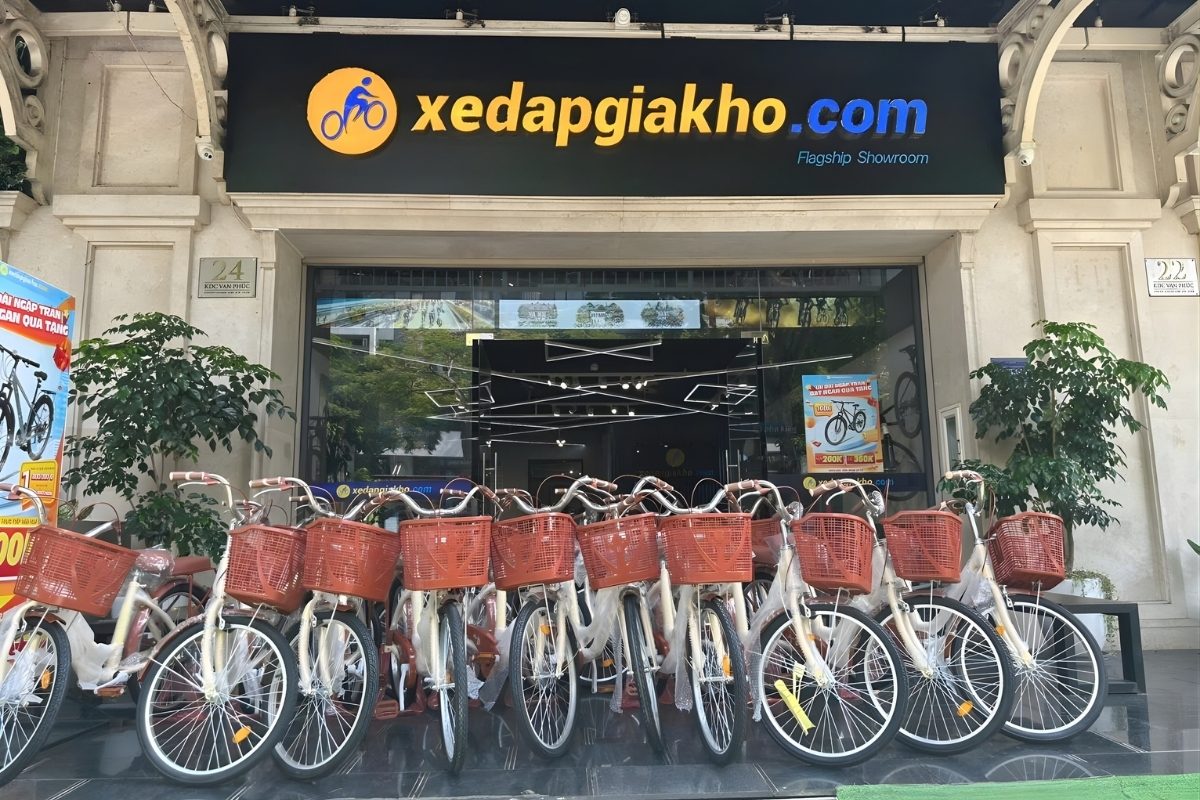 Xe Đạp Giá Kho cung cấp các mẫu xe đạp từ thiện bền, đẹp