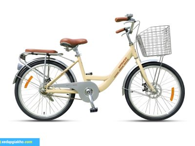 Xe Đạp Nữ Miamor Candy 22 Inch 5 Xe Đạp Nữ Miamor Candy 22 Inch Màu Vàng