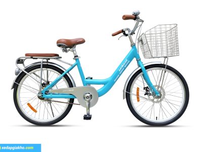 Xe Đạp Nữ Miamor Candy 22 Inch 4 Xe Đạp Nữ Miamor Candy 22 Inch Màu Xanh Dương