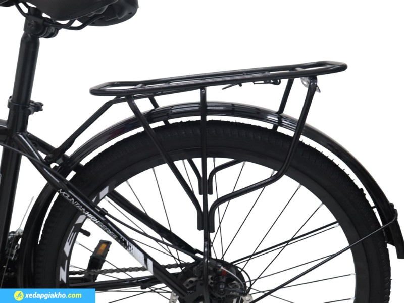 Xe Đạp Địa Hình MTB Levi Neo 26 Inch - Shimano 12 Bánh xe nhiều gai tăng độ bám đường tốt