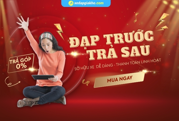 Banner đạp trước trả sau