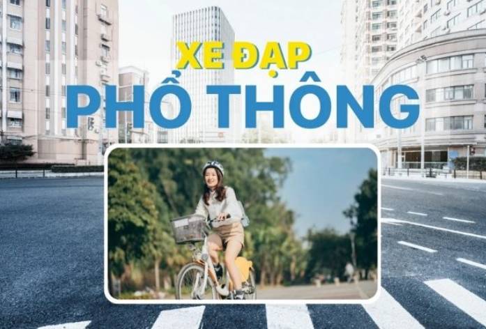Banner xe dap pho thong 498