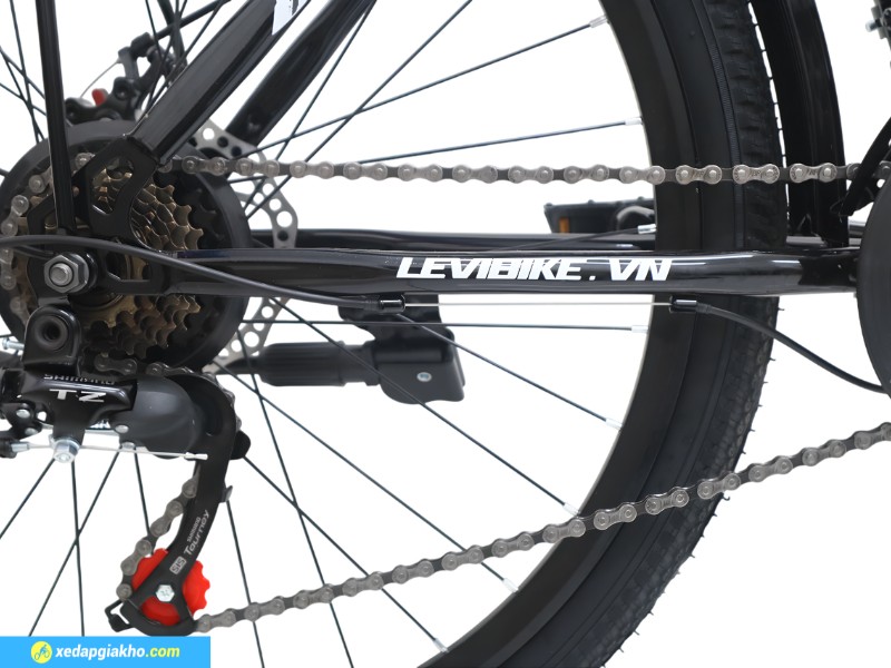 Xe Đạp Địa Hình MTB Levi Neo 26 Inch - Shimano 11 Bộ truyền động Shimano 21 tốc độ linh hoạt, sang số mượt khi thao tác