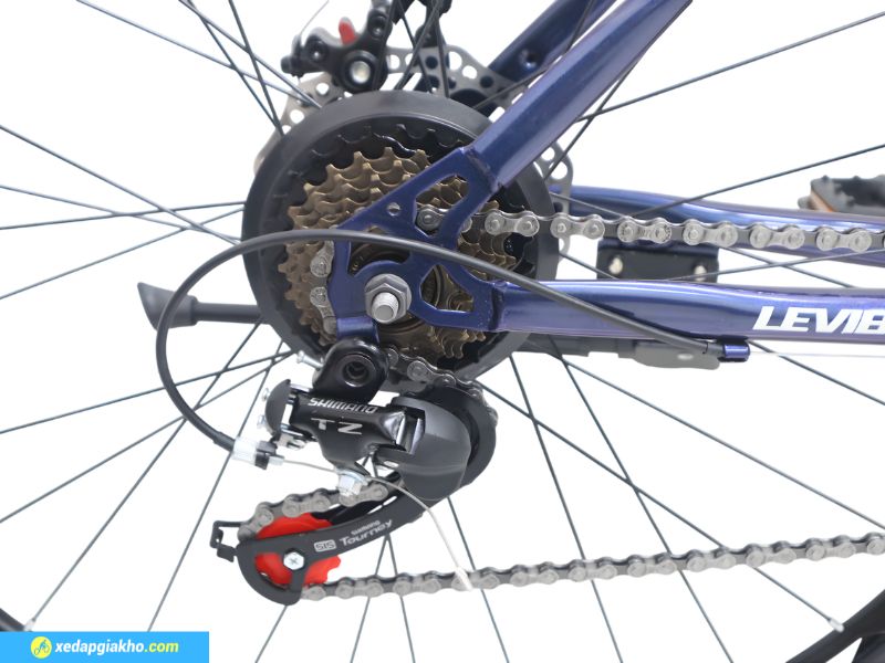 Xe Đạp Đua Levi Gemini - Shimano 13 Bộ truyền động Shimano chất lượng, giúp sang số mượt mà