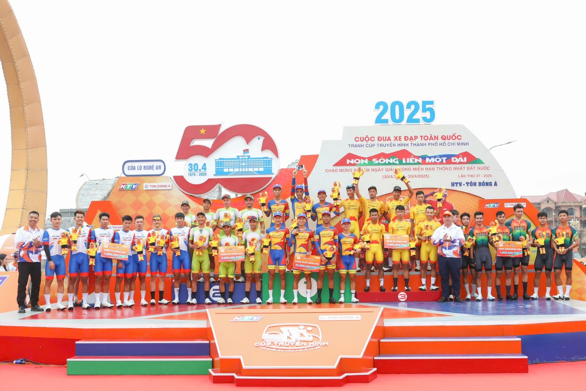 Cúp Truyền Hình Tp. Hồ Chí Minh 2026 Khởi Đầu Tại Phú Thọ 2 Cúp truyền hình Tp. Hồ Chí Minh 2025 diễn ra tốt đẹp