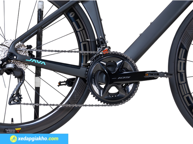  Groupset đỉnh cao Shimano 105, phiên bản cao cấp trải nghiệm tốt nhất trên đường đua