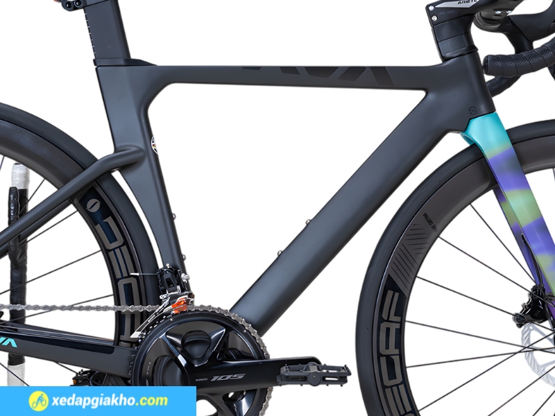  Khung Carbon tối ưu khí động học