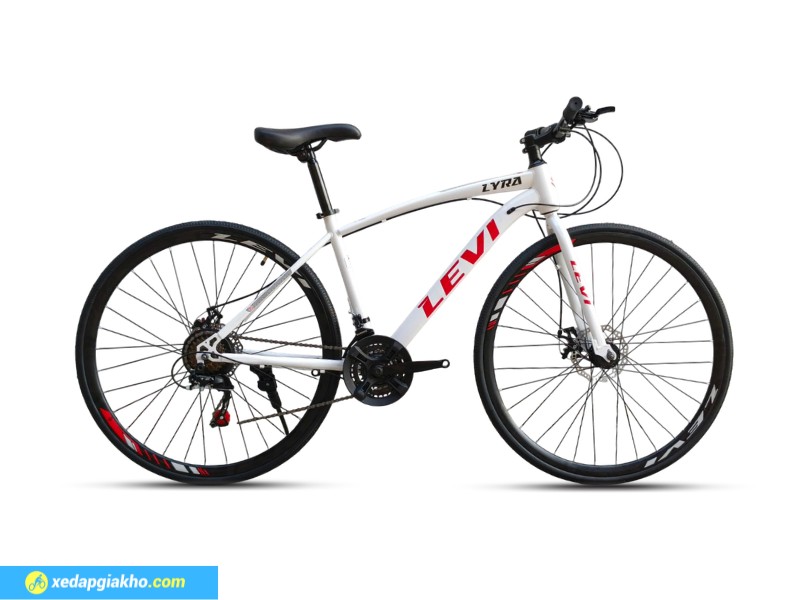 Xe Đạp Touring Levi Lyra - Shimano 7 Màu sắc trẻ trung, phong cách đậm chất thể thao