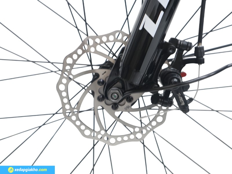 Xe Đạp Địa Hình MTB Levi Neo 26 Inch - Shimano 9 Phanh đĩa cơ dễ bảo dưỡng, phản hồi lực phanh nhanh