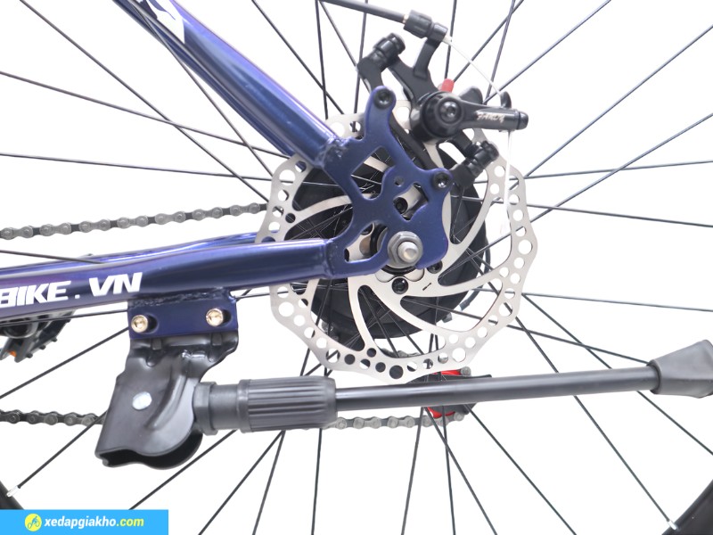 Xe Đạp Đua Levi Gemini - Shimano 14 Phanh đĩa cơ nhạy bén, tuổi thọ cao
