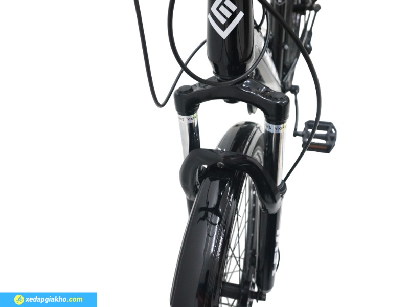 Xe Đạp Địa Hình MTB Levi Neo 26 Inch - Shimano 8 Phuộc giảm xóc giúp xe đi êm hơn