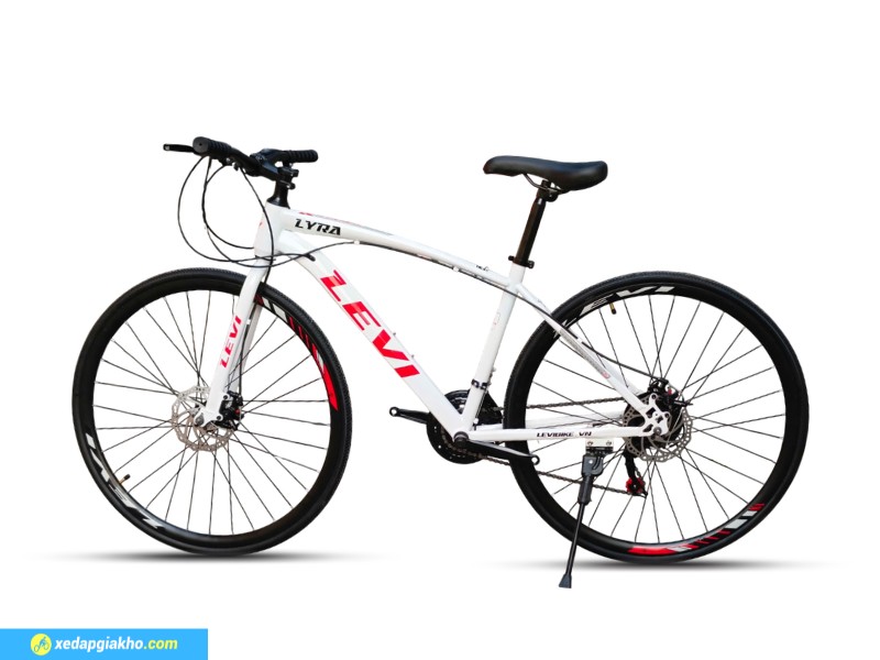 Xe Đạp Touring Levi Lyra - Shimano 11 Thương hiệu xe đạp giá rẻ, dễ tiếp cận