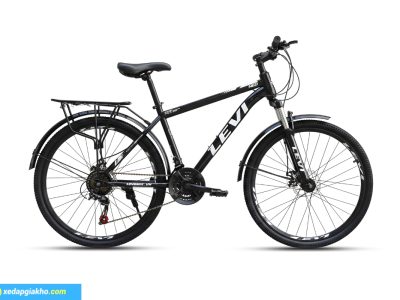 Xe Đạp Địa Hình MTB Levi Neo 26 Inch Màu Đen