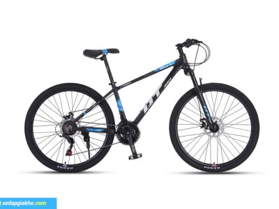 Xe Đạp Địa Hình MTB QT Bike QT660 26 Inch 11 Xe Đạp Địa Hình MTB QT Bike QT660 26 Inch - Đen Xanh Dương