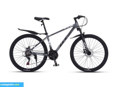Xe Đạp Địa Hình MTB QT Bike QT660 26 Inch 9 Xe Đạp Địa Hình MTB QT Bike QT660 26 Inch - Ghi Trắng