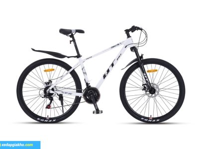 Xe Đạp Địa Hình MTB QT Bike QT660 26 Inch 12 Xe Đạp Địa Hình MTB QT Bike QT660 26 Inch - Trắng