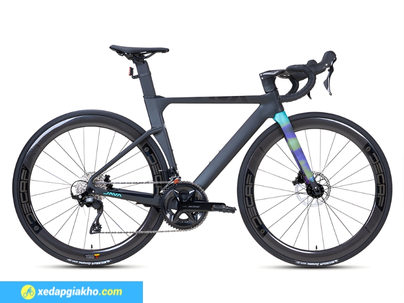 Xe Đạp Đua Java Fuoco Top phiên bản bao cấp thu hút với diện mạo mạnh mẽ