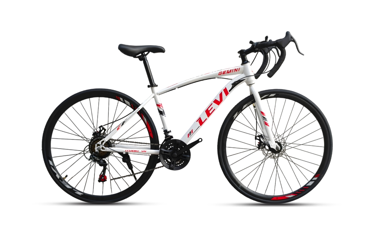 Xe Đạp Đua Levi Gemini - Shimano 1 Xe Đạp Đua Levi Gemini