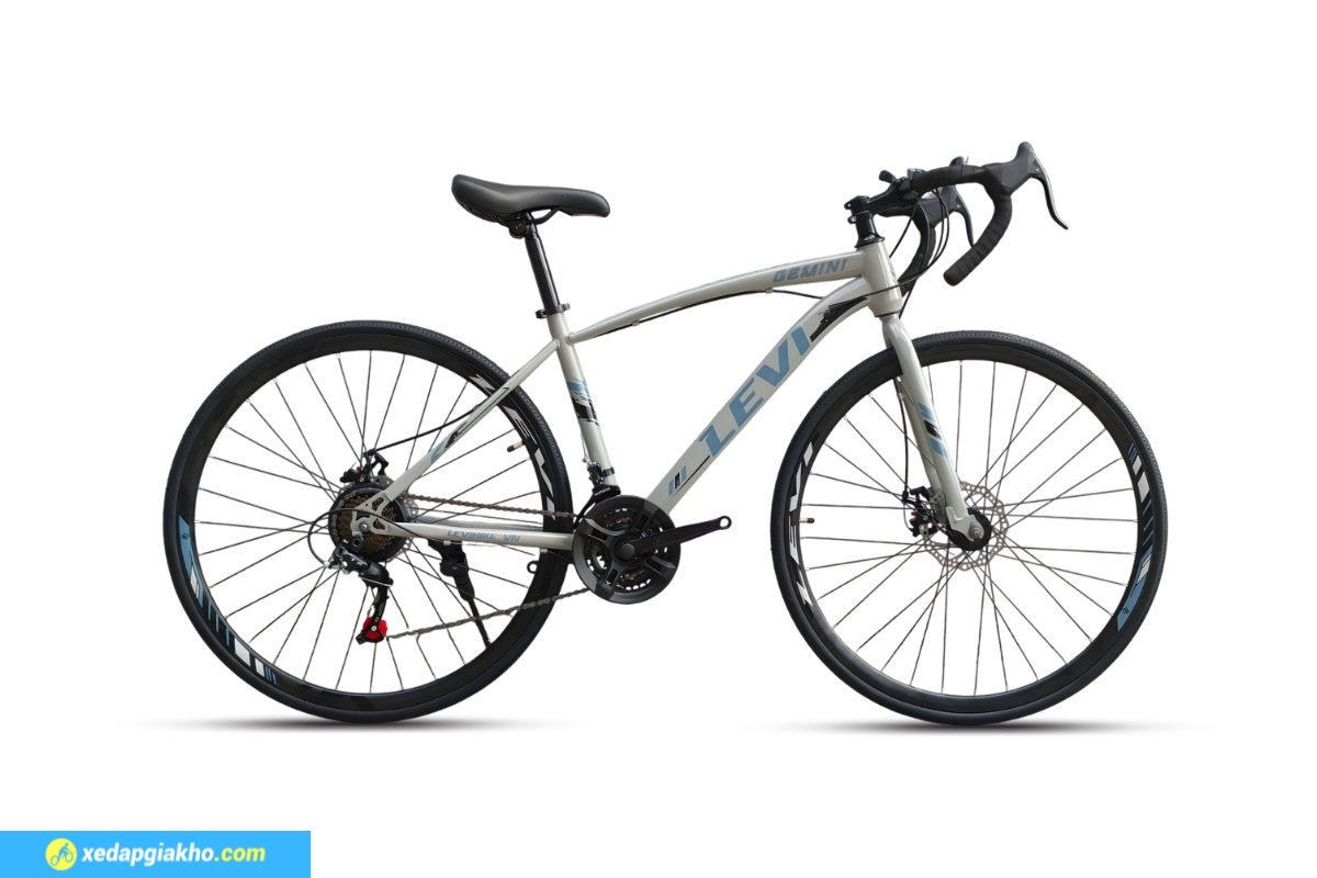 Xe Đạp Đua Levi Gemini - Shimano 5 Xe Đạp Đua Levi Gemini - Ghi