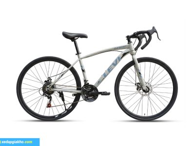 Xe Đạp Đua Levi Gemini Màu Ghi