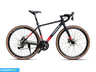 Xe Đạp Đua TrinX Sky - Đen Đỏ