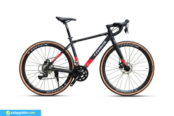 Xe Đạp Đua TrinX Sky - Đen Đỏ