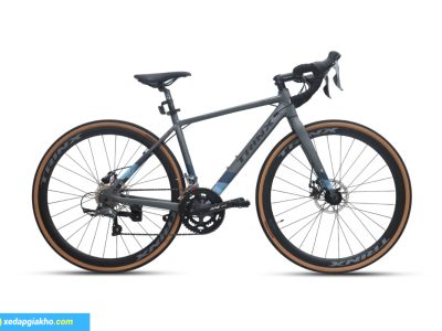 Xe Đạp Đua TrinX Sky - Ghi Đen