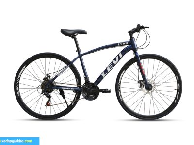 Xe Đạp Touring Levi Lyra Màu Xanh Dương