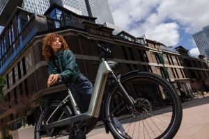 Xe đạp điện sử dụng công nghệ thông minh