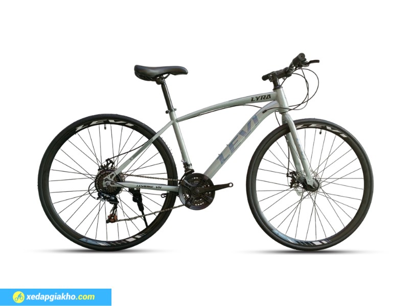 Xe Đạp Touring Levi Lyra - Shimano 6 Xe đạp touring Levi Lyra giá rẻ, phù hợp với nhiều đối tượng
