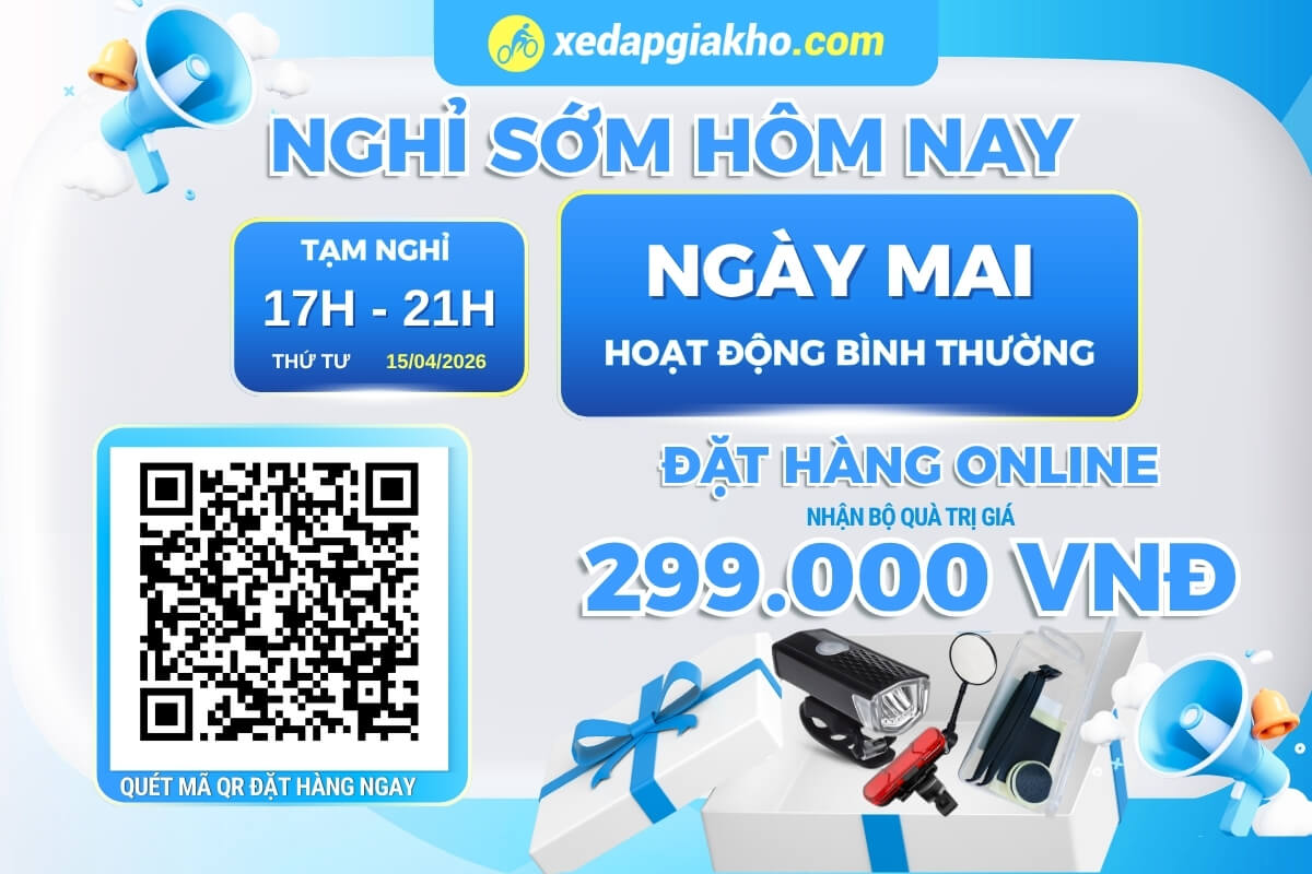 popup thông báo nghỉ sớm ngày 15-4-2026