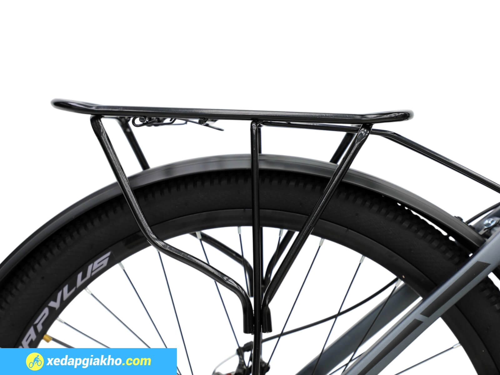 Bánh 26 inch, xe có sẵn baga, chắn bùn tiện lợi