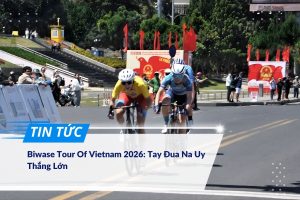 Biwase Tour Of Vietnam 2026 Tay Đua Na Uy Thắng Lớn