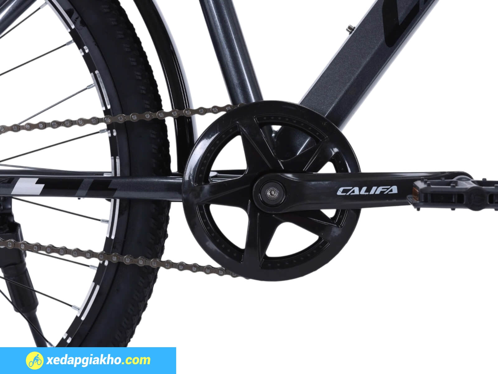 Bộ giò đĩa 1 tầng, vận hành đơn giản