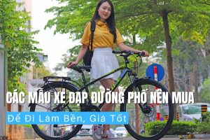 Các Mẫu Xe Đạp Đường Phố Nên Mua Để Đi Làm Bền