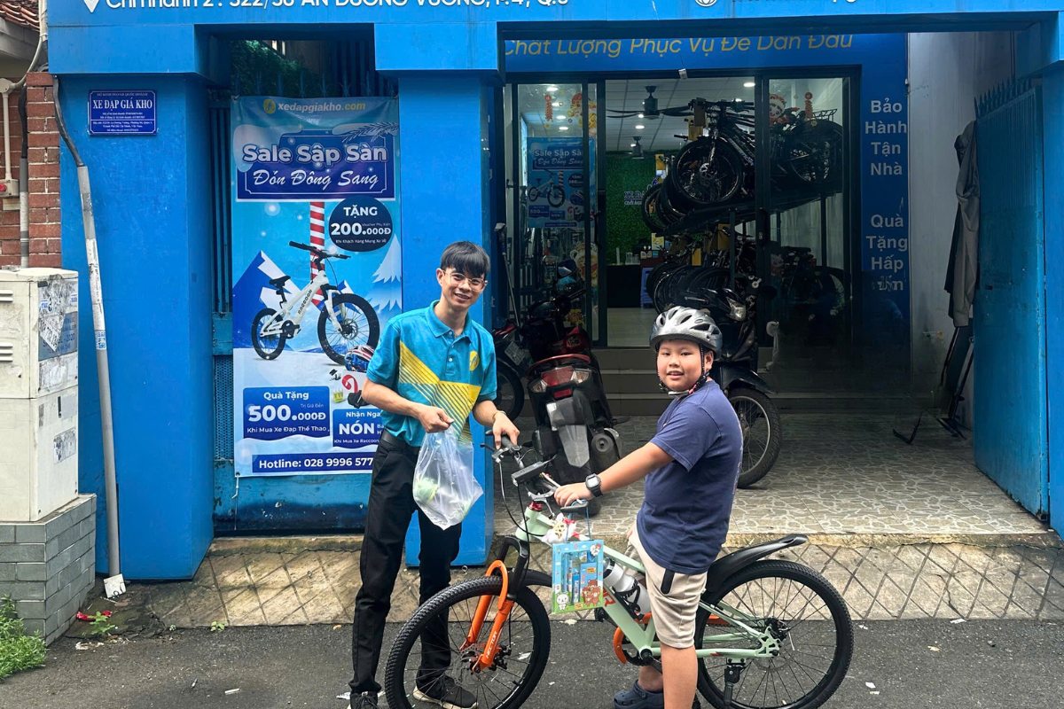 Chọn xe đạp phù hợp với giới tính của trẻ giúp bé tự tin khi sử dụng