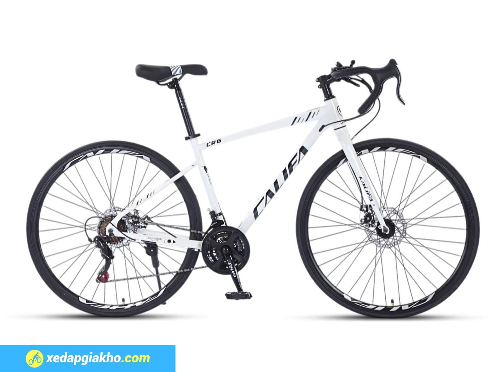 Hệ thống phanh đĩa trước sau, vận hành nhanh nhạy