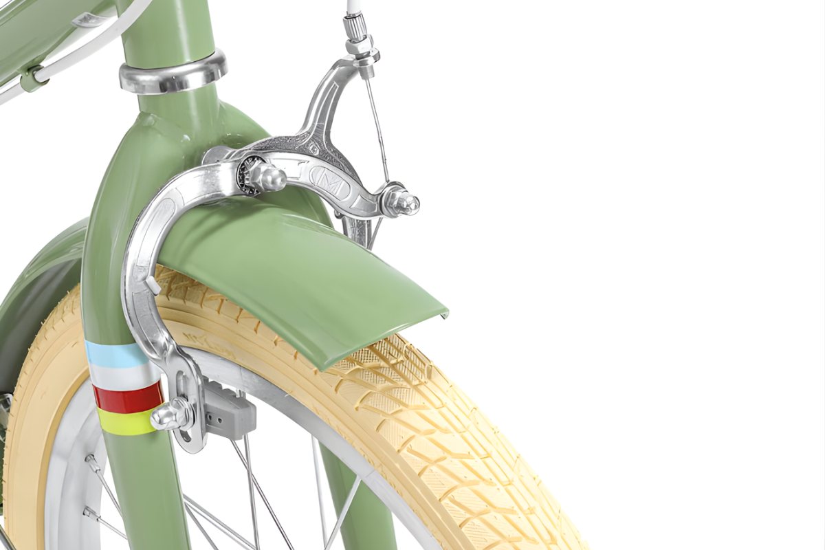 Hệ thống phanh vành được sử dụng nhiều trong dòng xe đạp trẻ em