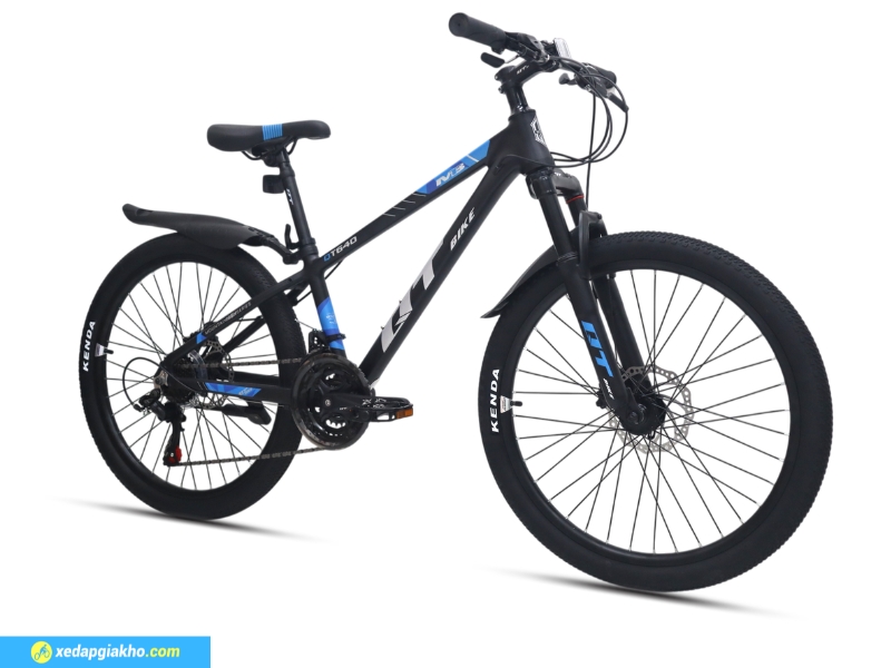 Khung hợp kim nhôm bền bỉ với thiết kế tem hiện đại