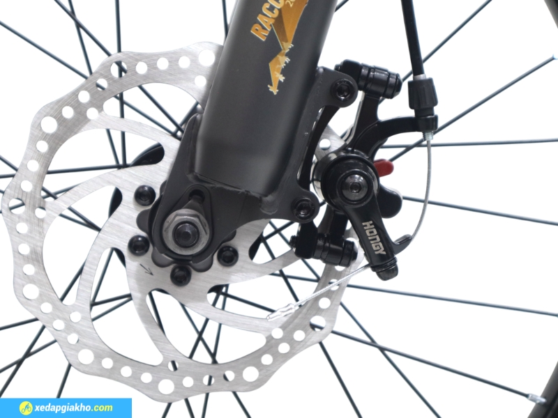 Phanh đĩa cơ đảm bảo an toàn khi bé dừng khẩn cấp