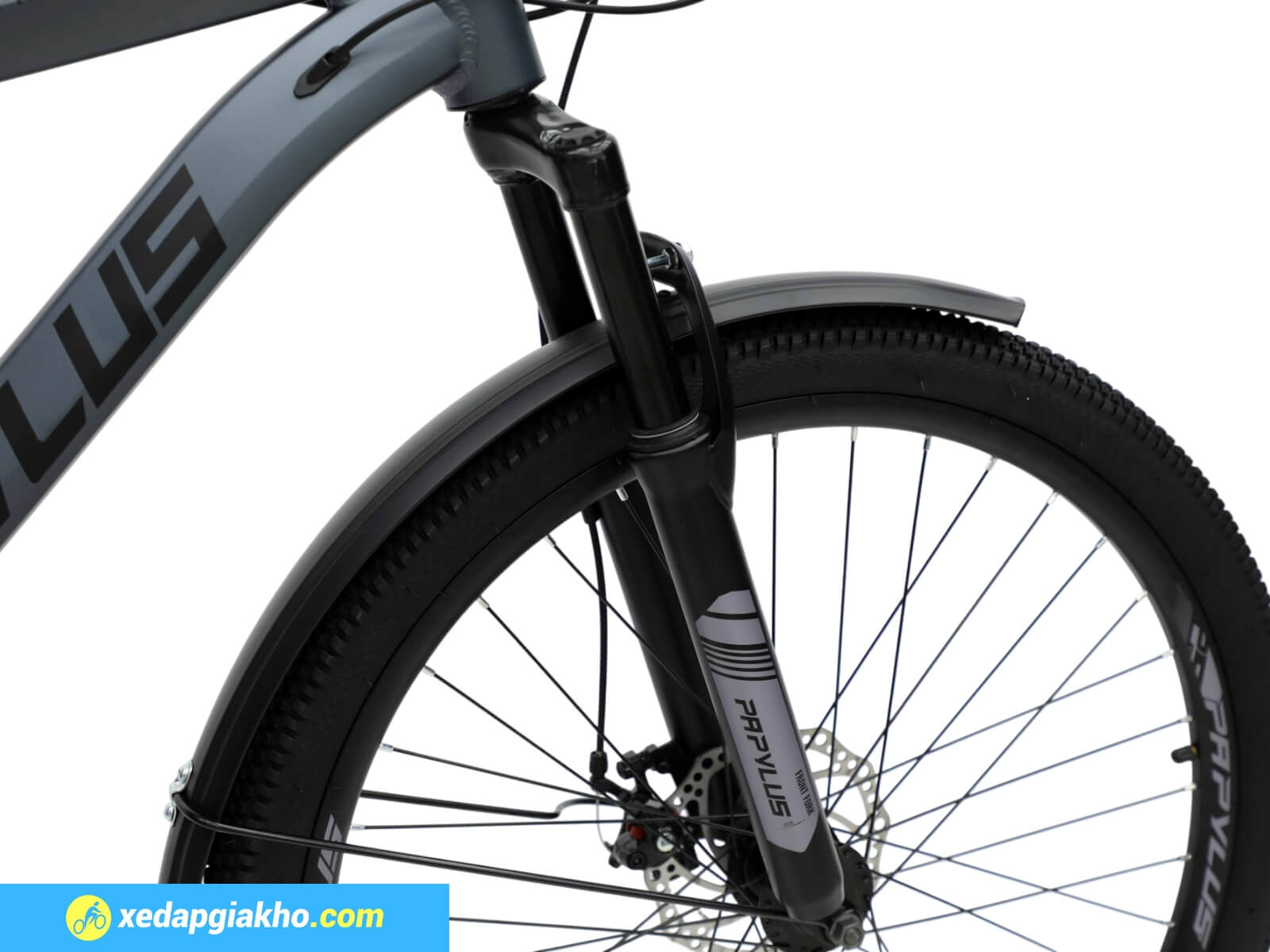 Phuộc giảm sóc lò xo, hạn chế xóc nảy khi va trúng ổ gà, hố nhỏ