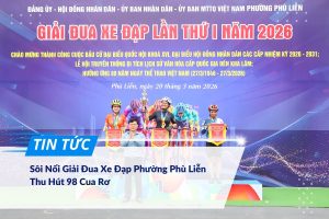 Sôi Nổi Giải Đua Xe Đạp Phường Phù Liễn Thu Hút 98 Cua Rơ