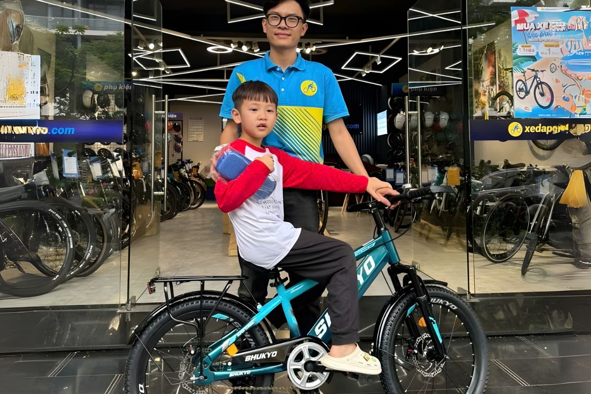 Tại Xe Đạp Giá Kho có đa dạng các phân khúc giá xe trẻ em