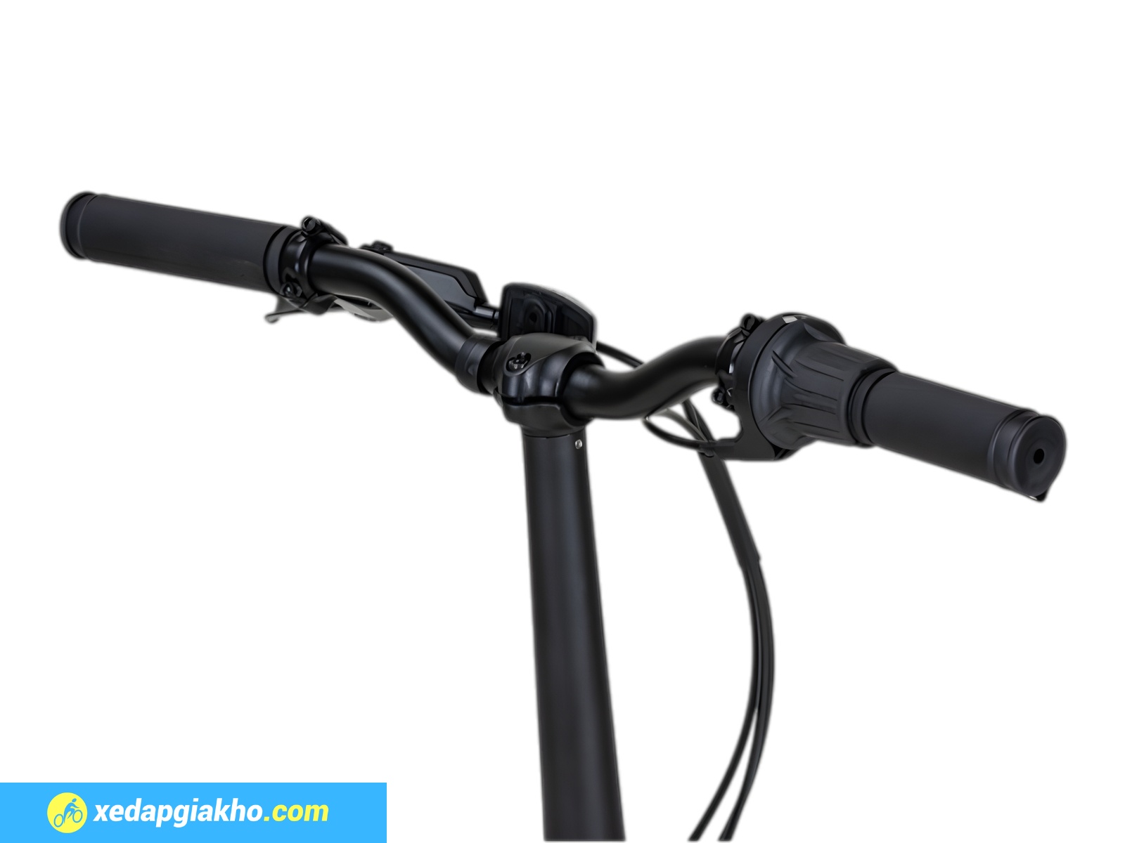 Xe Đạp Gấp Java Volta 7s 16 Inch - Phanh đĩa dầu 14 Tay lái Java Volta 7s trang bị đầy đủ tiện nghi, giúp người điều khiển dễ sử dụng